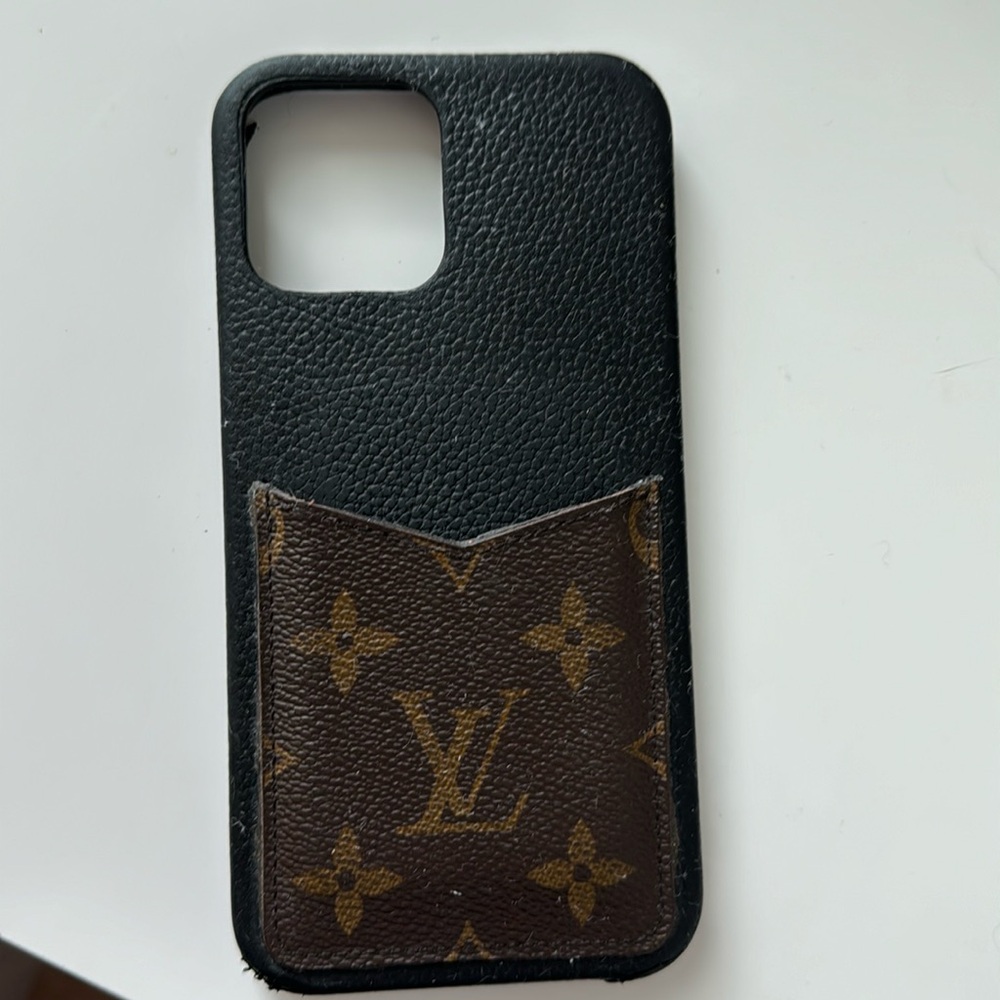 Authentic Louis Vuitton 12 pro max iPhone case